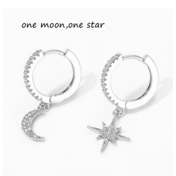 New  925 Sterling silver earrings - Picture 7 of 7